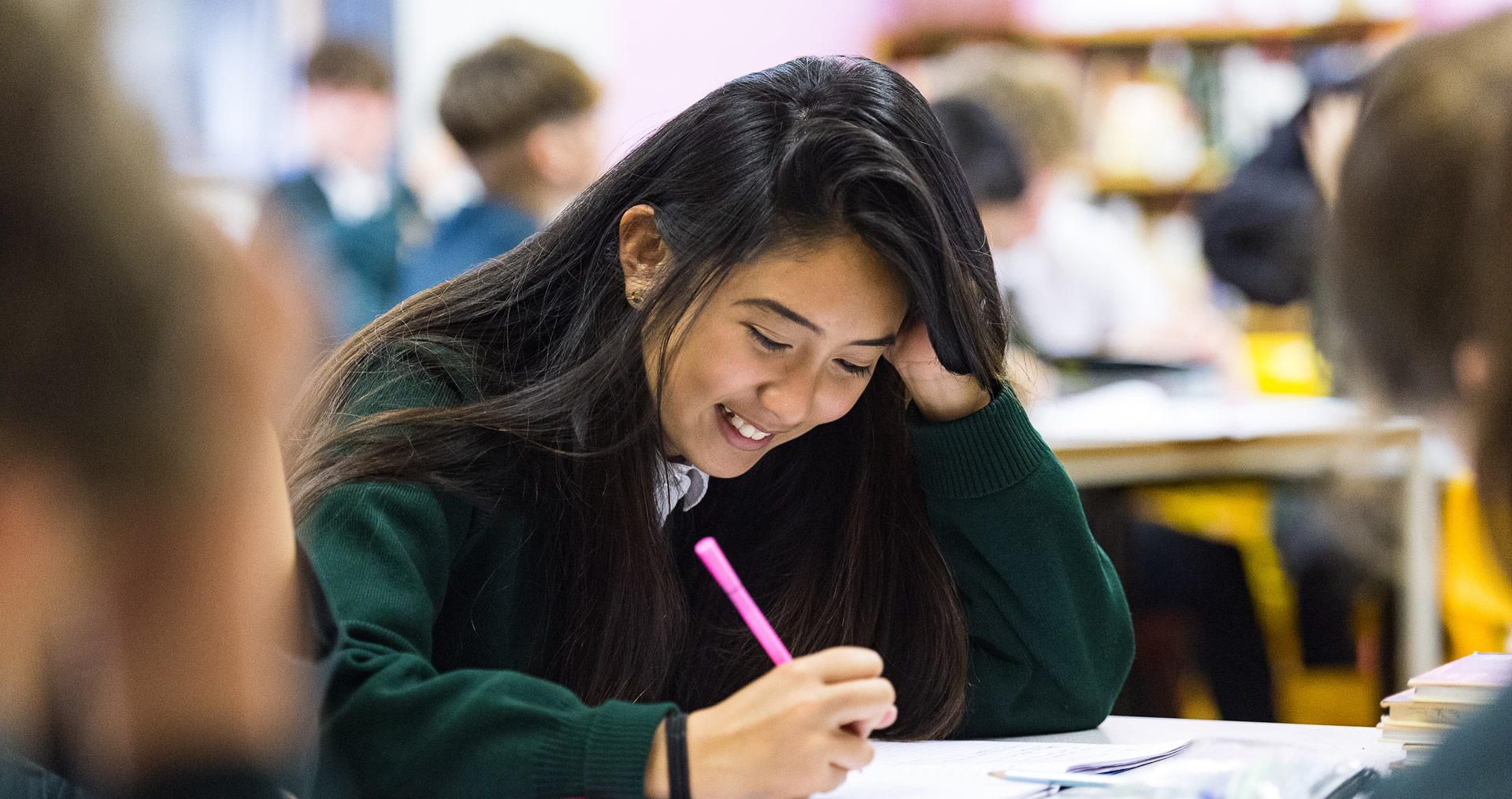 Deskgirl | The Castle School Deskgirl | The Castle School